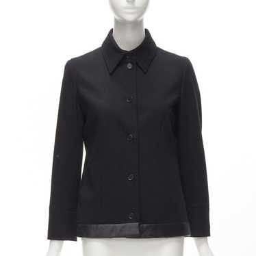 Helmut Lang HELMUT LANG 1990's Vintage black wool… - image 1