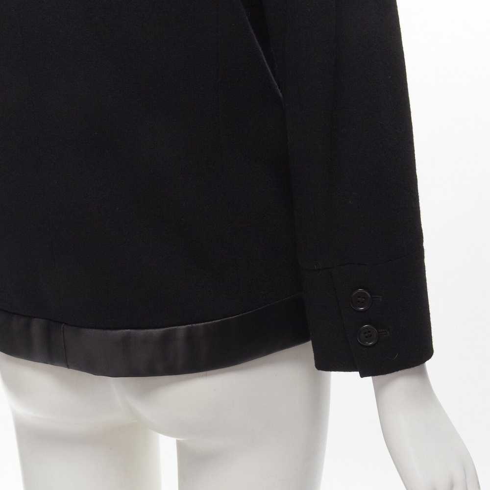 Helmut Lang HELMUT LANG 1990's Vintage black wool… - image 9