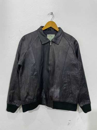 Bomber Jacket × Bugatti × Vintage Vintage Buggati… - image 1