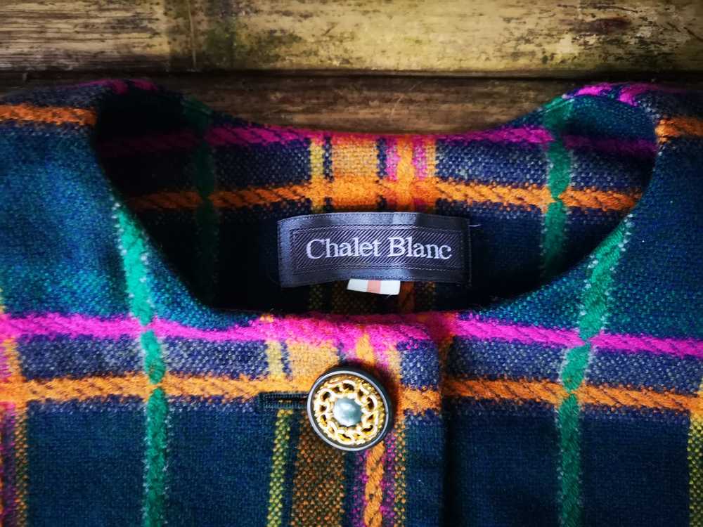 Designer × Japanese Brand × Vintage Chalet Blanc … - image 4