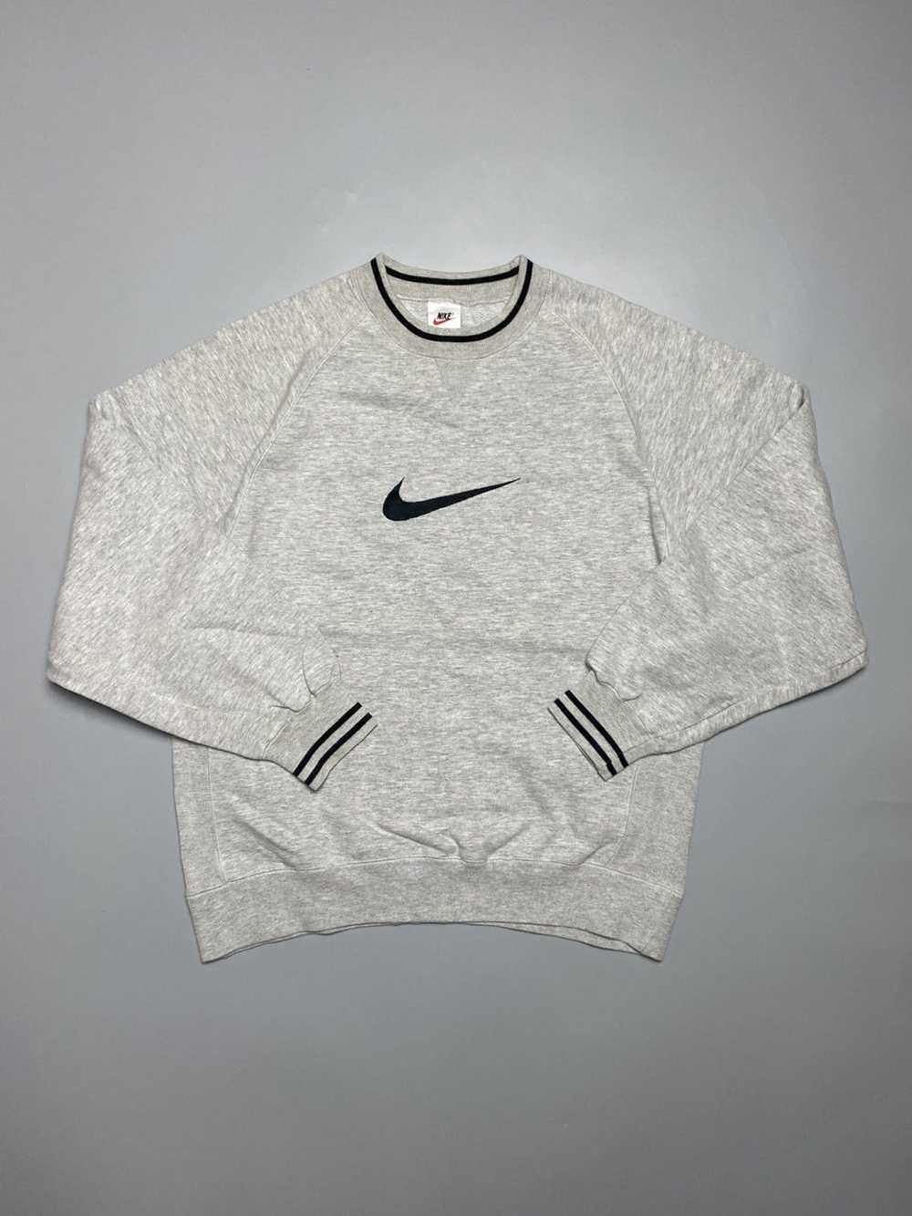 1990x Clothing × Nike Nike 1990 big embroidered s… - image 1