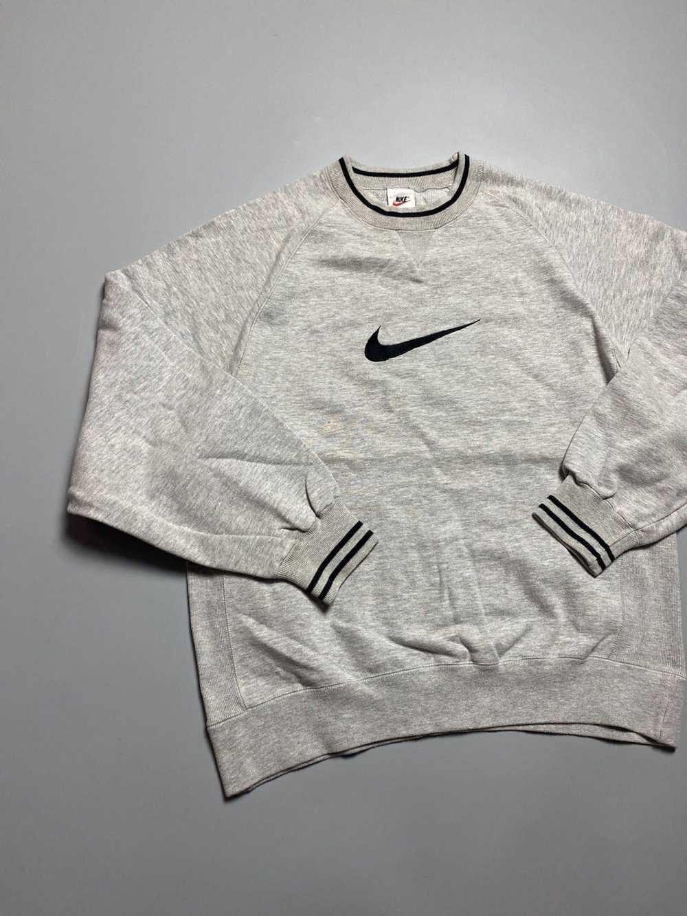 1990x Clothing × Nike Nike 1990 big embroidered s… - image 2