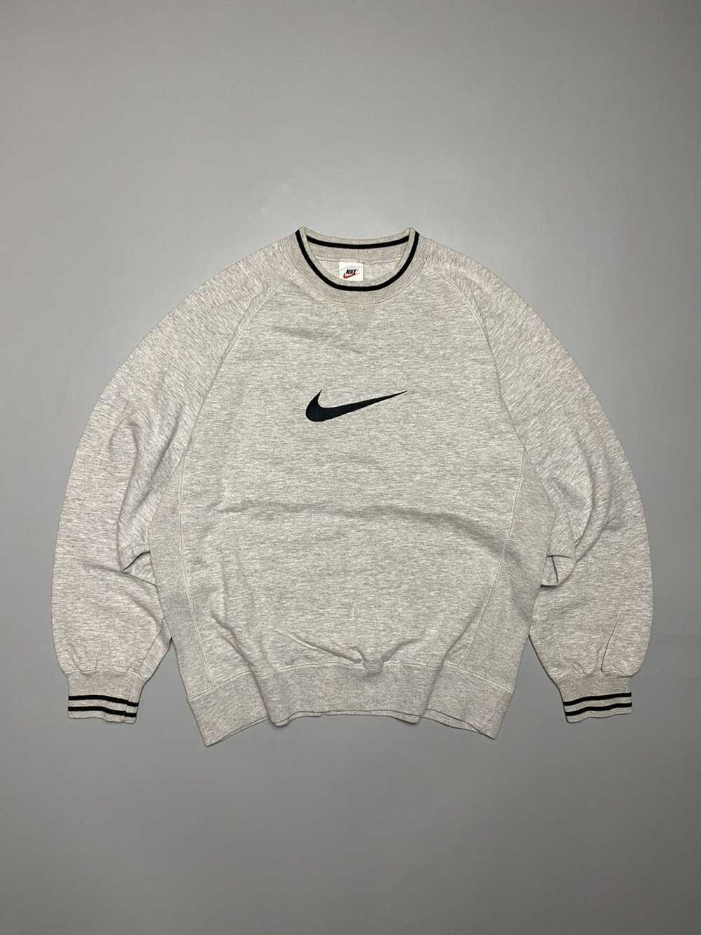 1990x Clothing × Nike Nike 1990 big embroidered s… - image 3