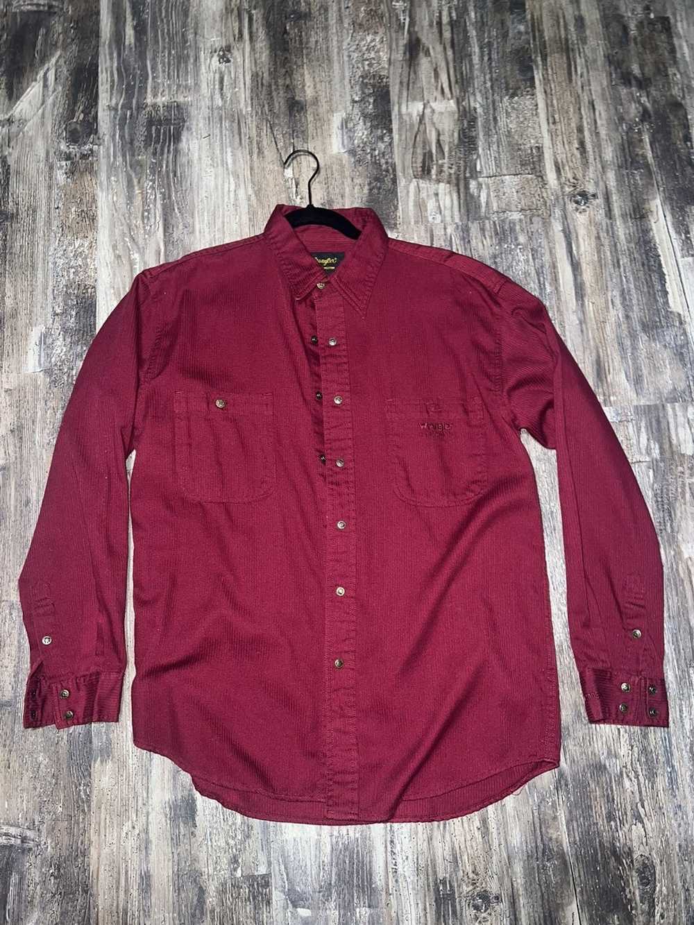 Wrangler Western Wrangler Long Sleeve - image 1