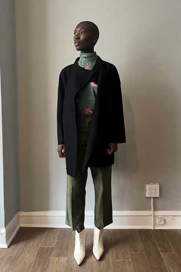 Claude Montana for Harriet Kassman Black Wool Jack