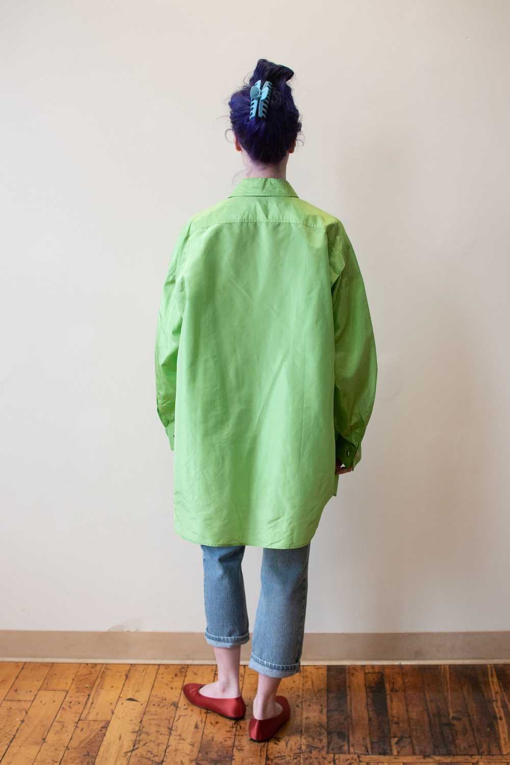 Gianfranco Ferre Silk Shirt | A Virtual Affair - image 5