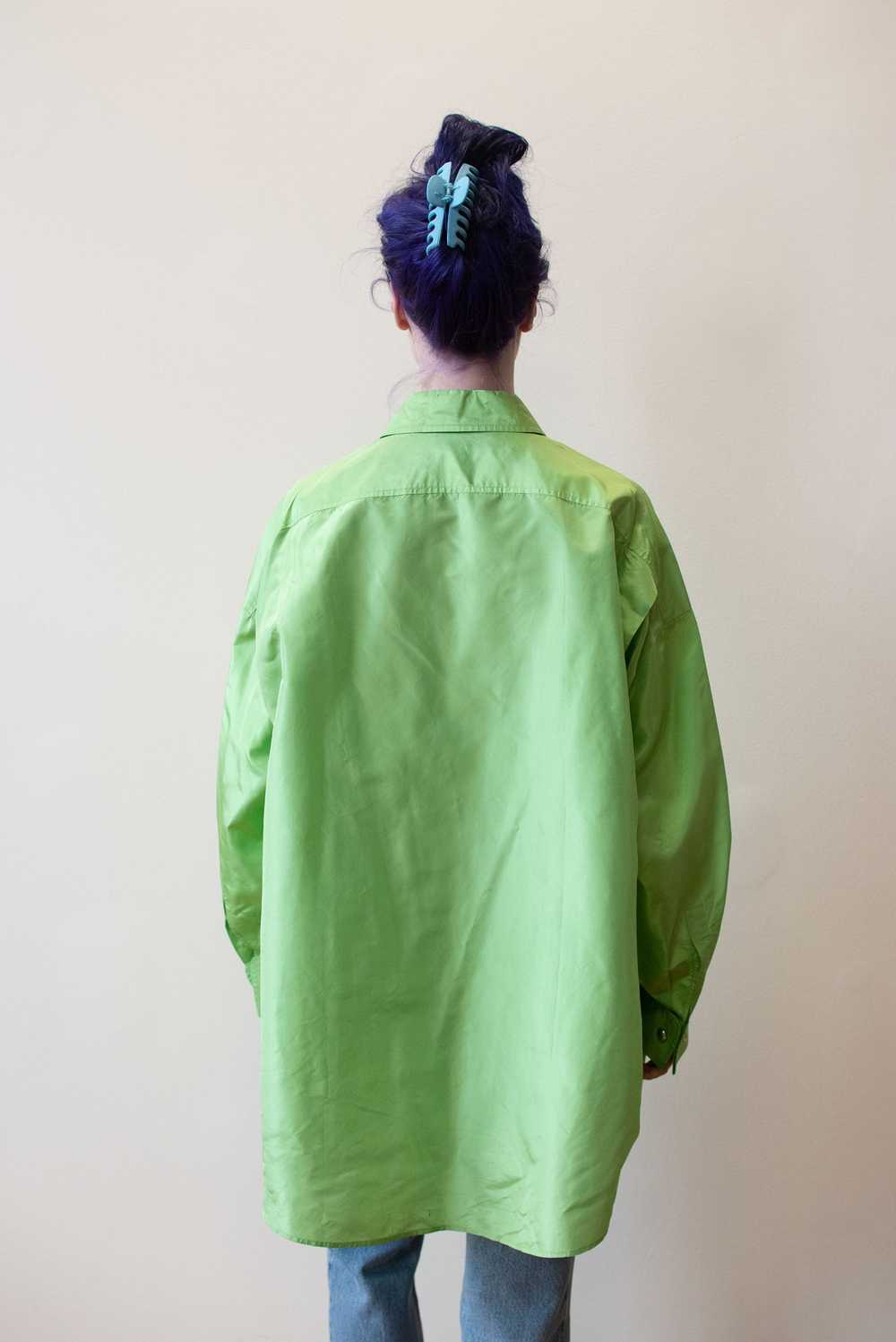 Gianfranco Ferre Silk Shirt | A Virtual Affair - image 7