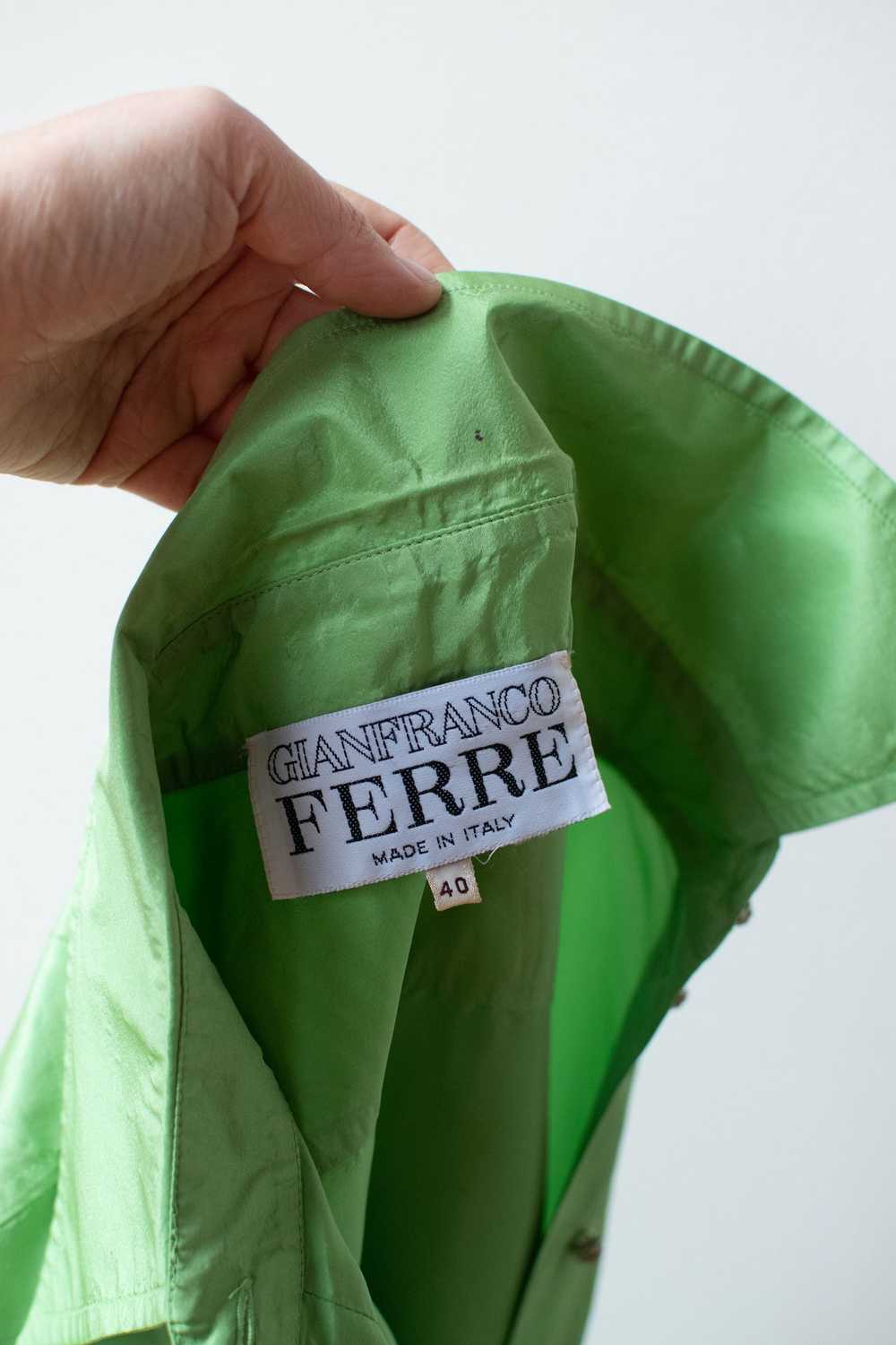 Gianfranco Ferre Silk Shirt | A Virtual Affair - image 8