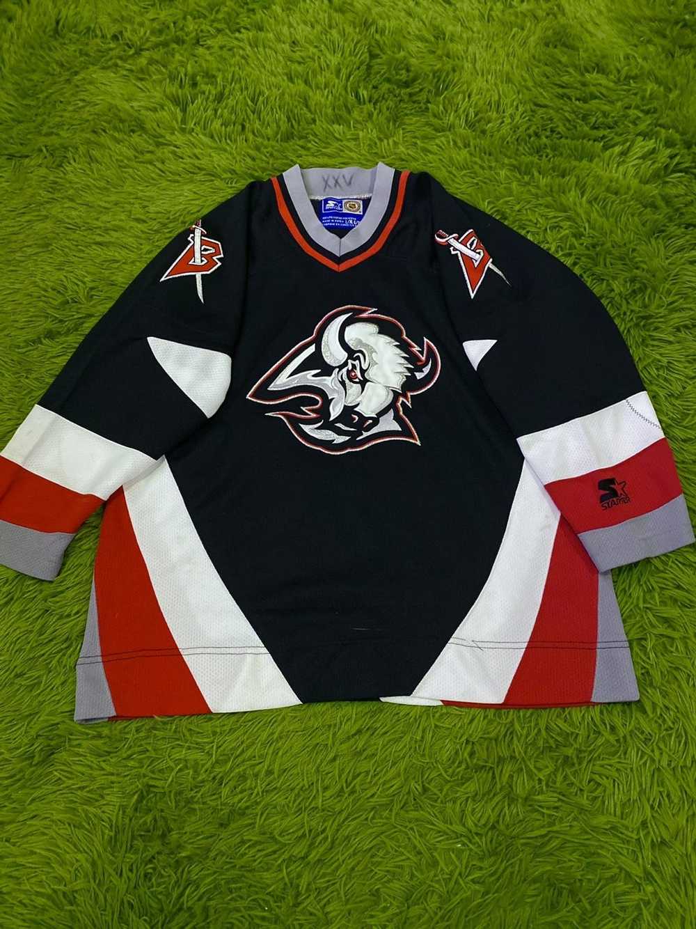 Buffalo Sabres Baseball Jersey Small Majestic Vintage Stitched