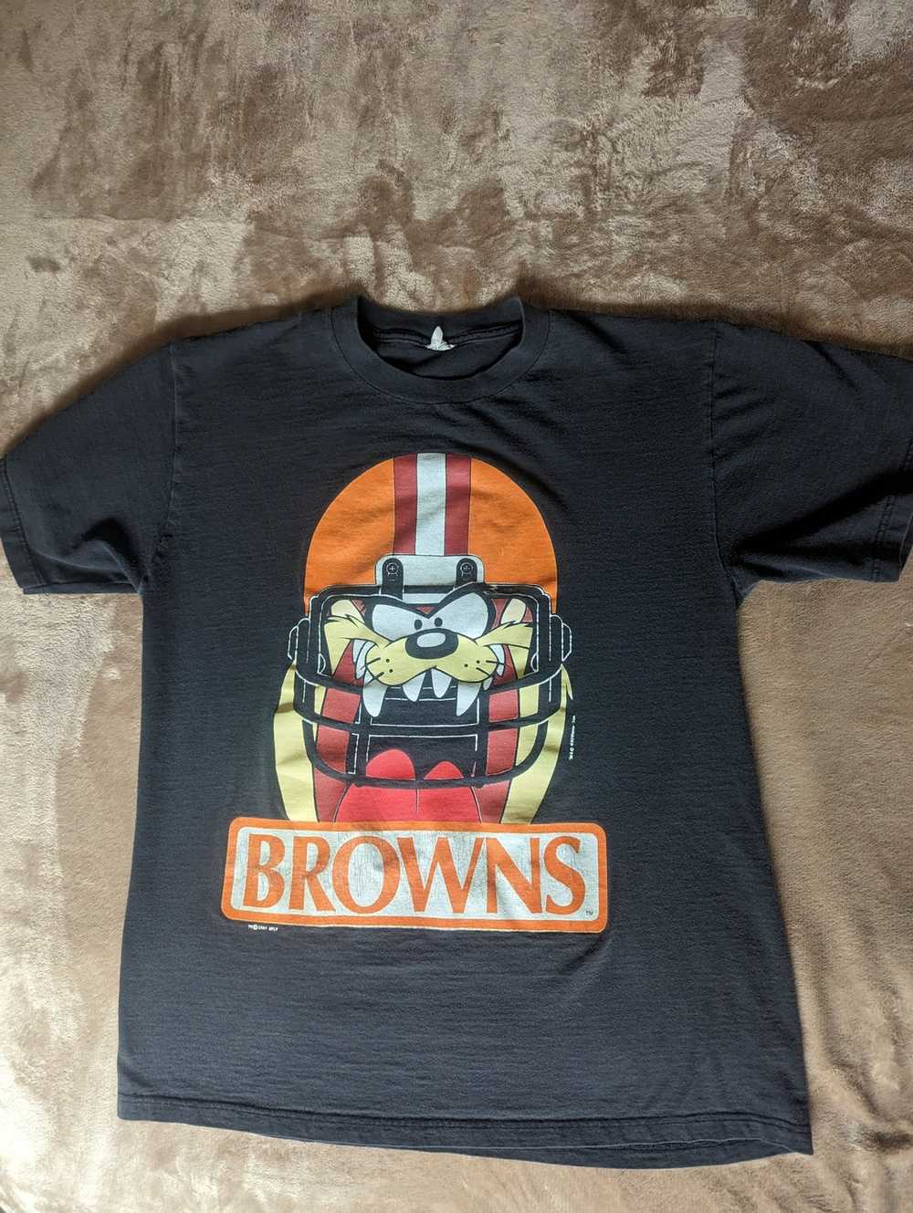 Vintage Cleveland Browns Looney Tunes Shirt - High-Quality Printed Brand