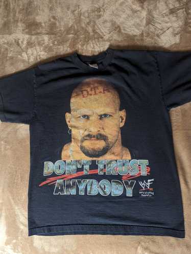 rare beautiful goods records out of production WWE Stone cold Steve Austin(s  tea b* Austin ) Stone Cold Baseball shirt Ame Pro WWF rare : Real Yahoo  auction salling