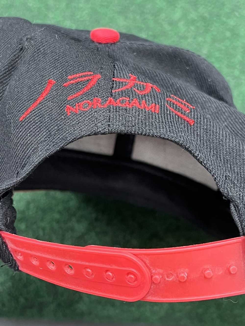 Snap Back × Streetwear Noragami Snapback Hat - image 3