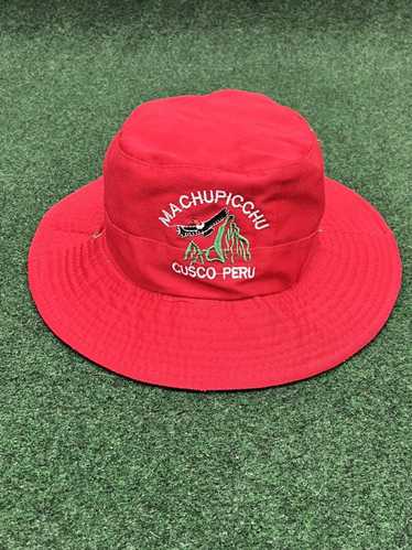 Streetwear Machupicchu Peru Boonie Hat