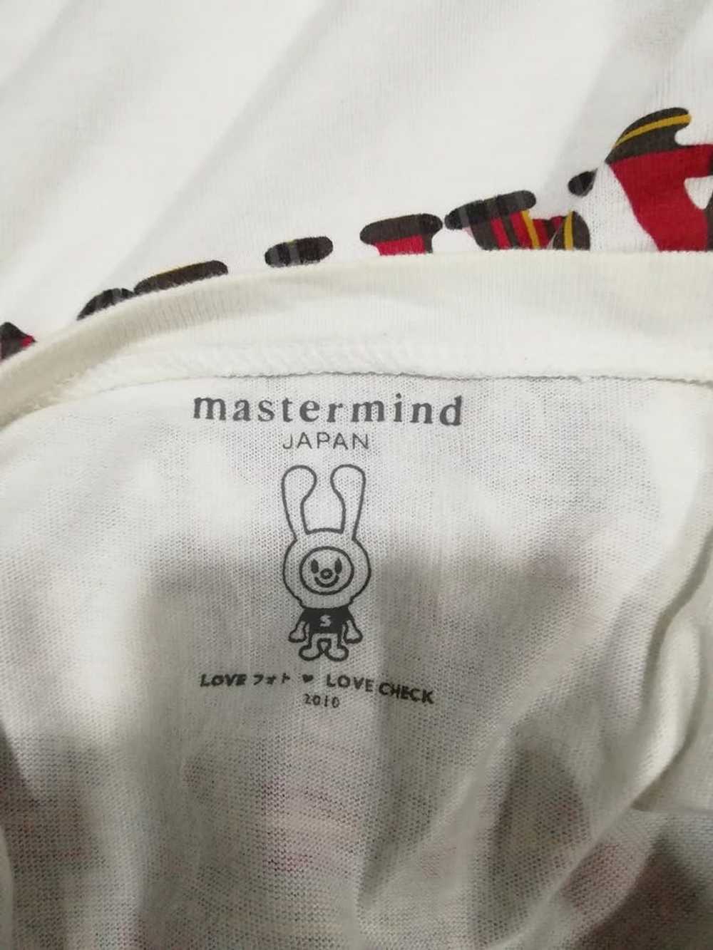 Mastermind Japan Mastermind X Love Check - image 4