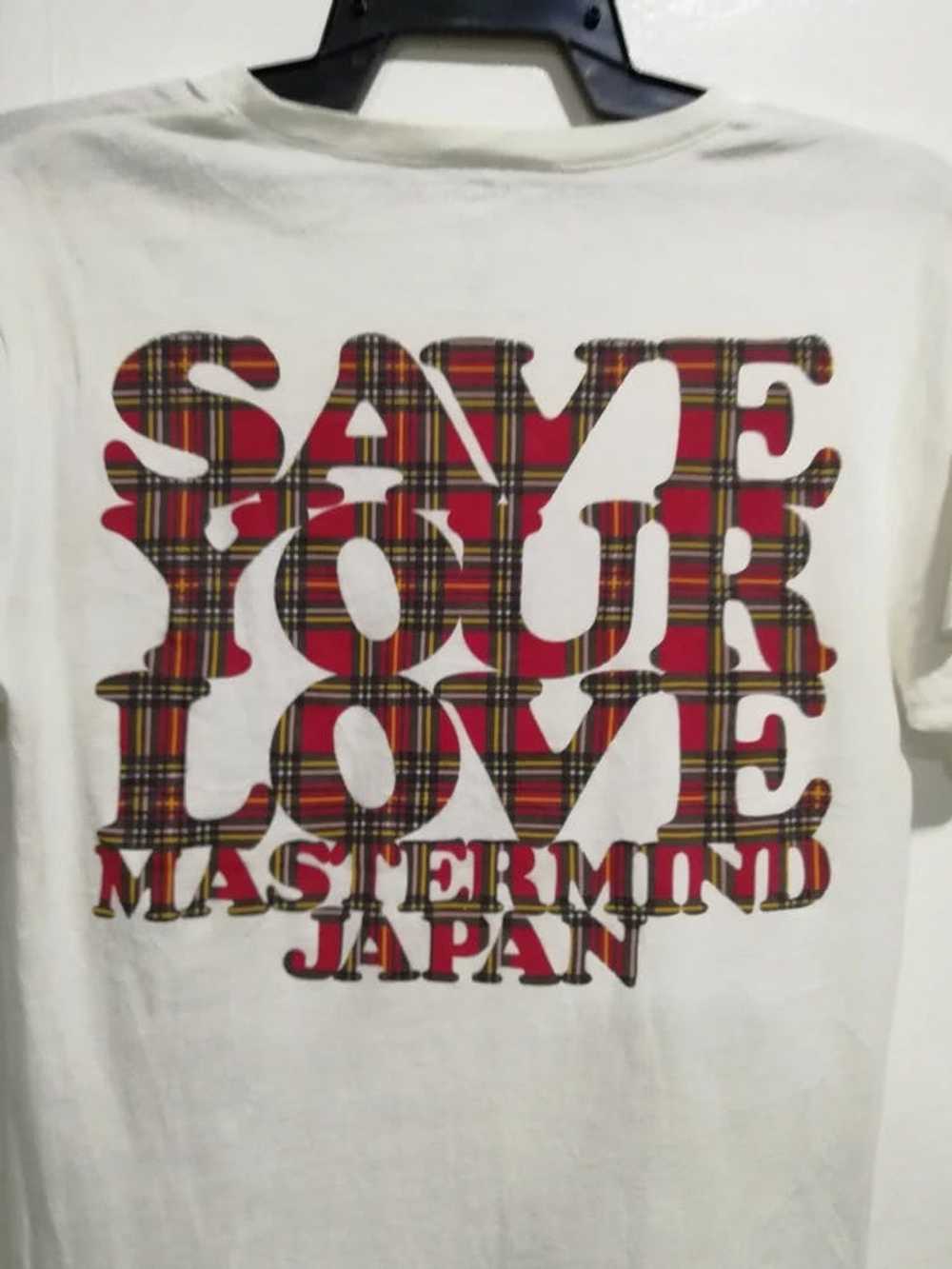 Mastermind Japan Mastermind X Love Check - image 5