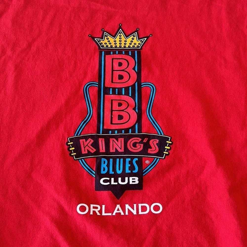Gildan BB King blues club Orlando Florida short s… - image 6