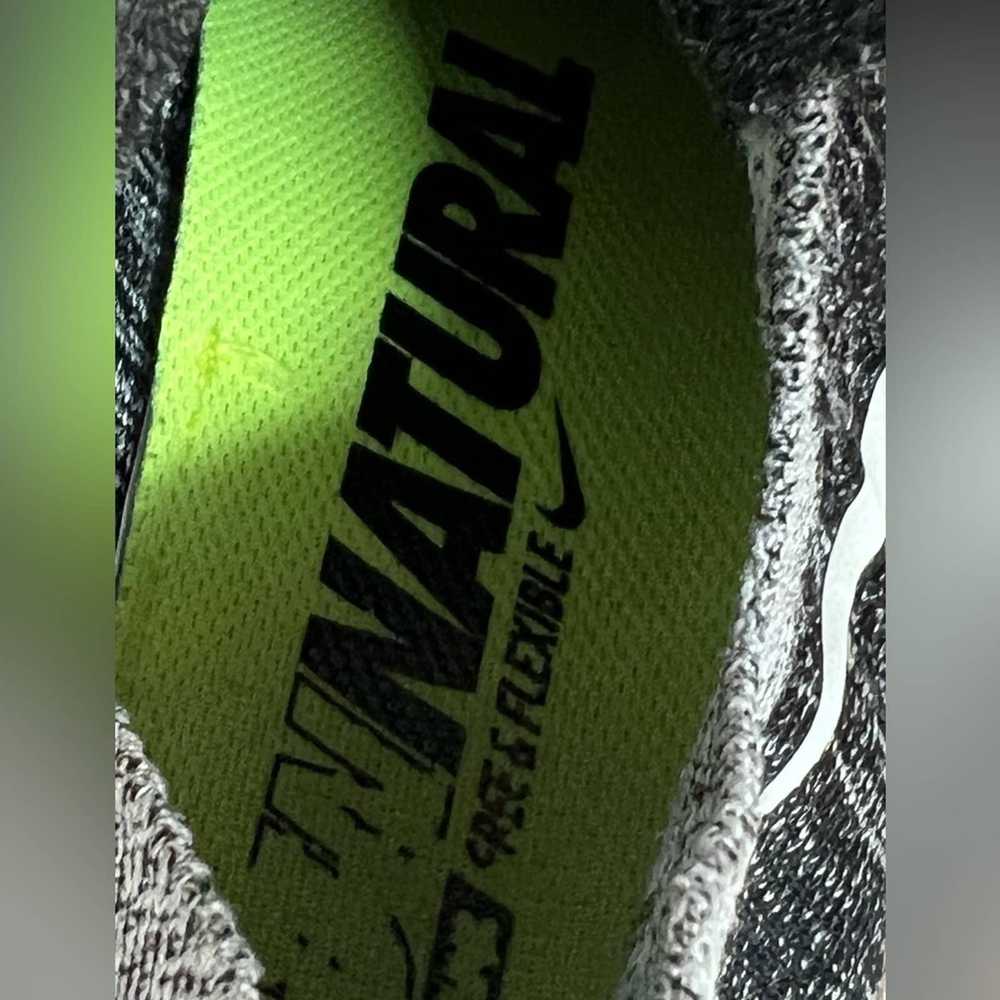 Nike Nike Free RN Flyknit 2017 Men's Shoes Black … - image 7