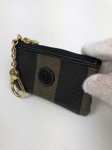 Fendi Fendi FF leather cles wallet