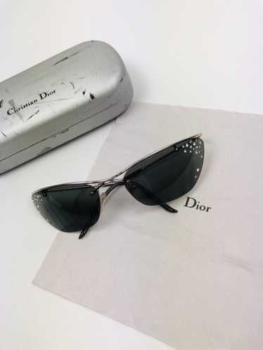 Dior Dior star logo sunglasses