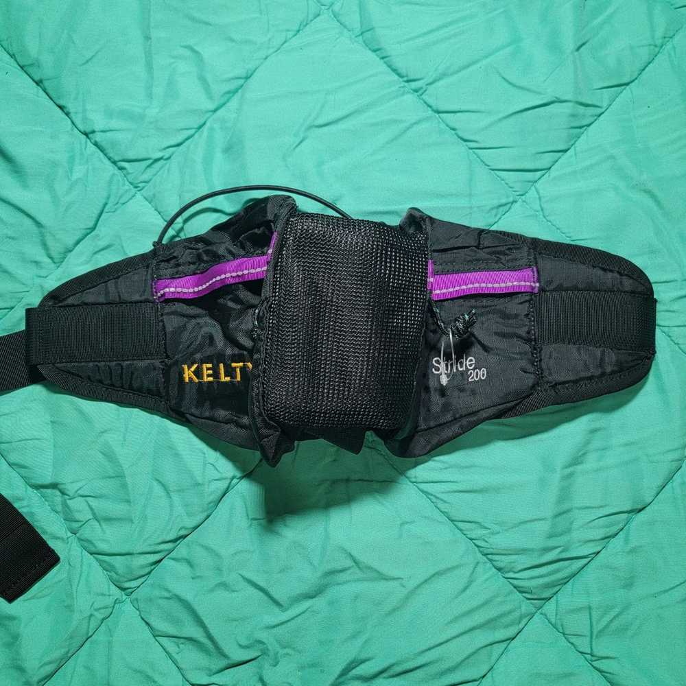 Kelty Kelty Stride 200 Hiking Waist Pack Black Pu… - image 1