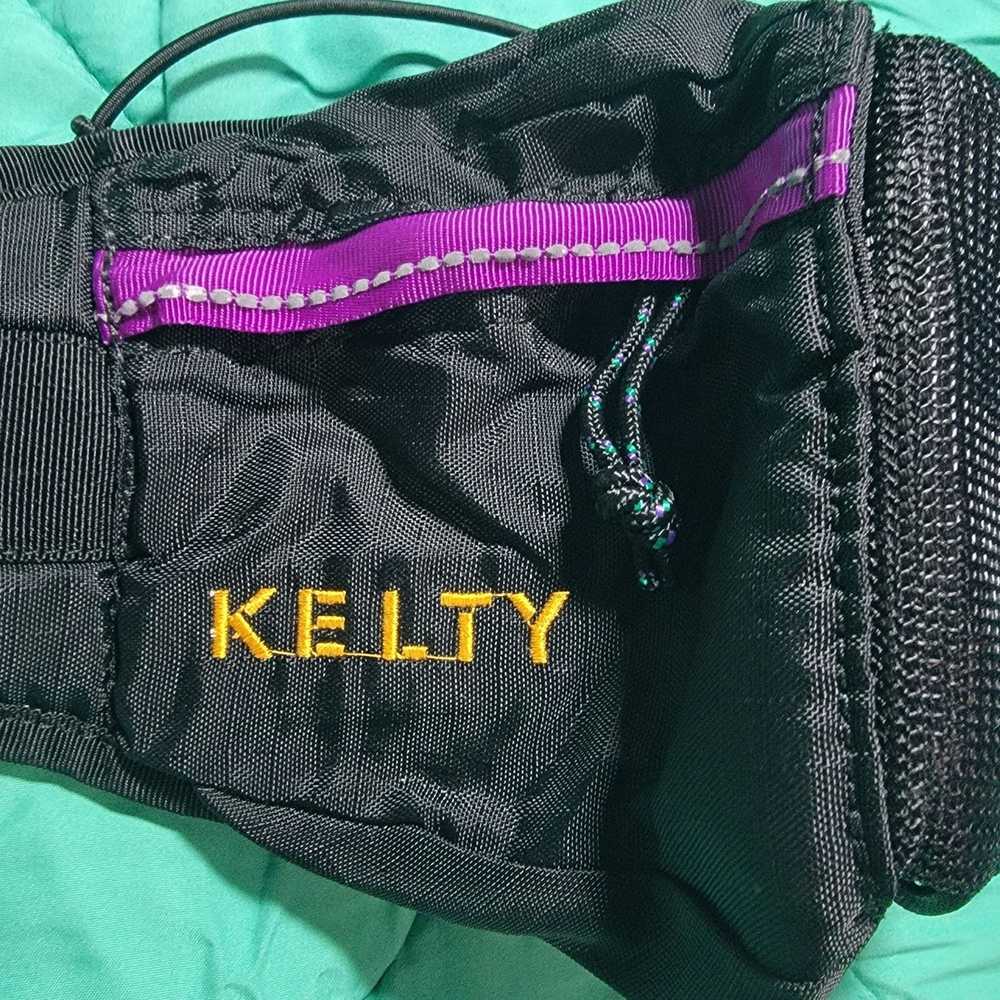 Kelty Kelty Stride 200 Hiking Waist Pack Black Pu… - image 2