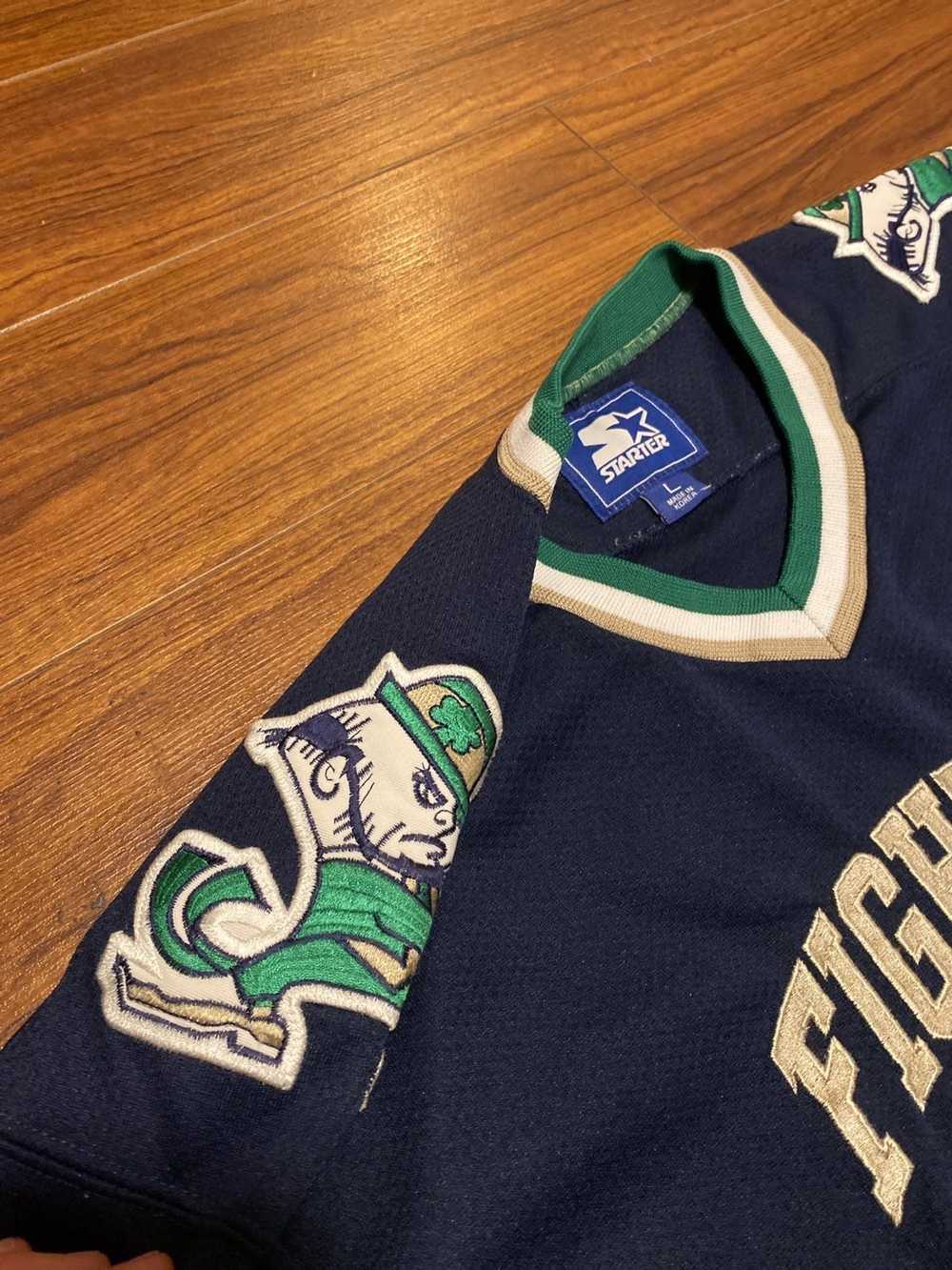 Starter × Vintage Vintage x 90s Notre Dame NCAA H… - image 2