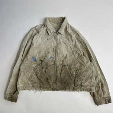 Gap × Streetwear × Vintage Trashed Vintage Gap Pa… - image 1