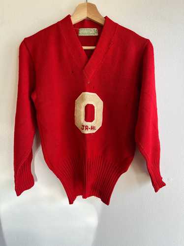 Vintage 1940’s Varsity Sweater