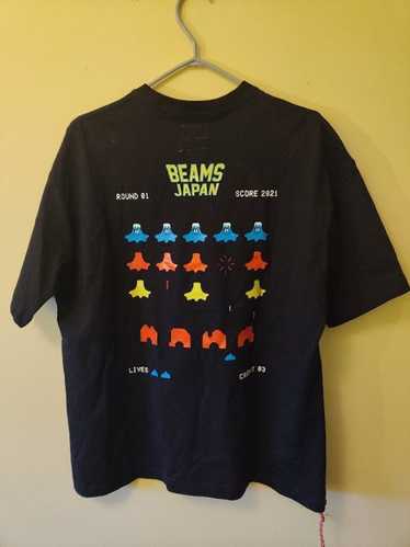 Beams Plus Beams Japan SS21 Space Invaders Graphi… - image 1