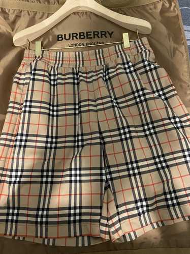 Burberry AUDREY Check JOGGING Shorts