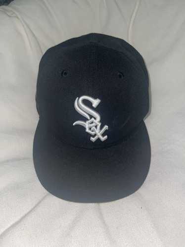 New Era Chicago White Sox Hat Size 7 1/8 59Fifty Fitted Dark Navy