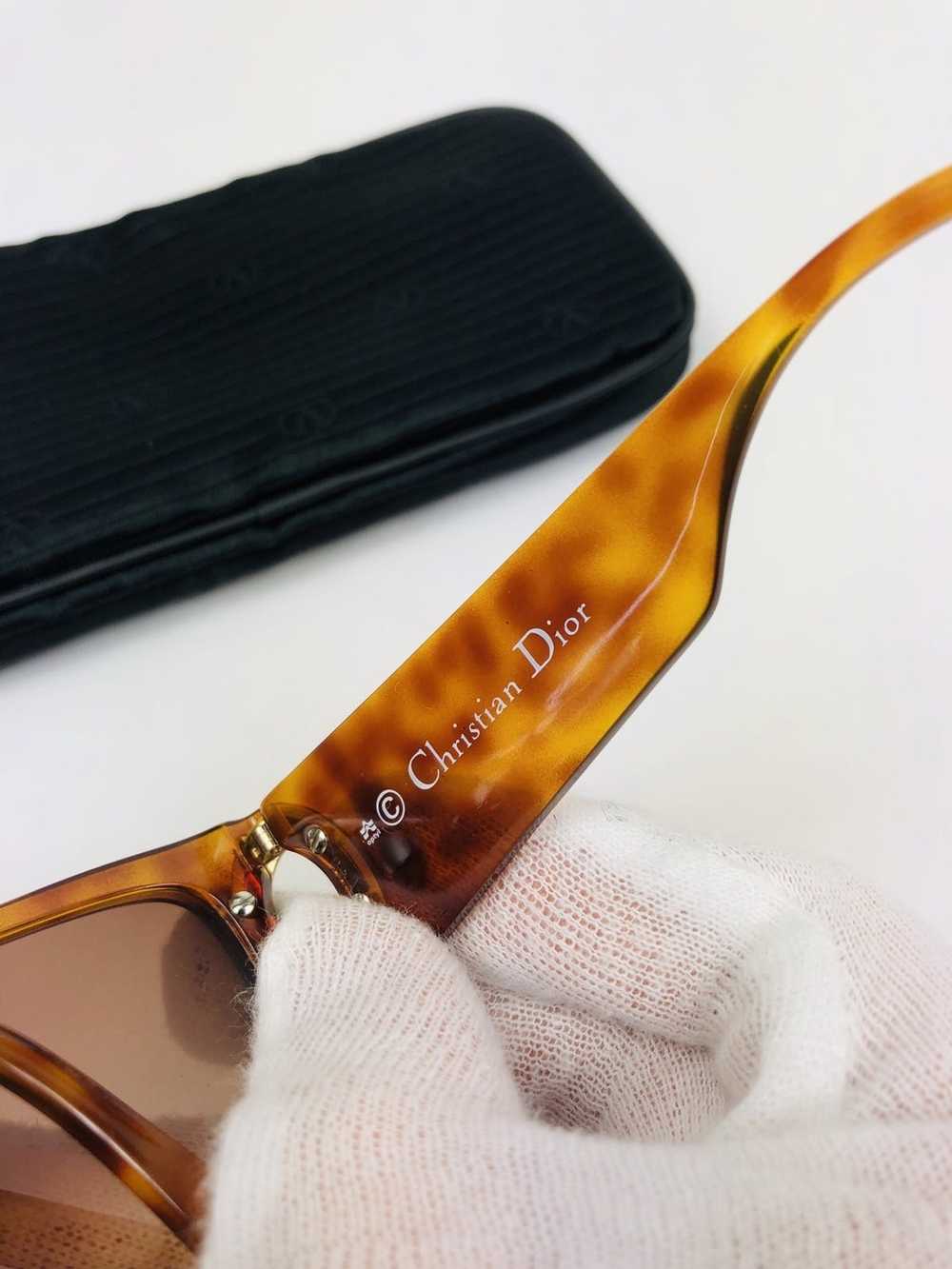 Dior Dior logo sunglasses - image 4