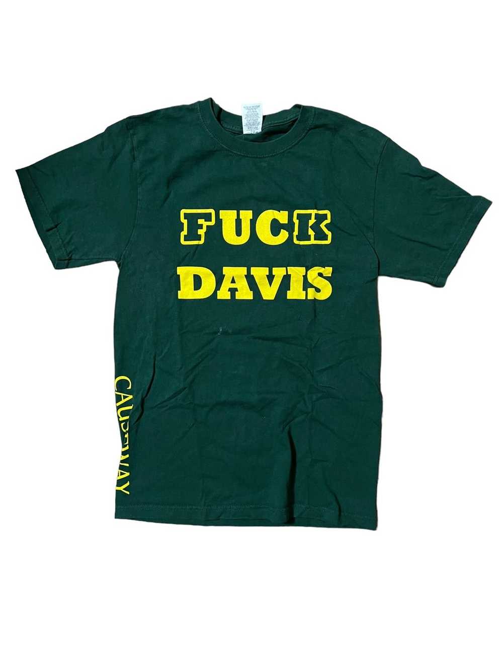 Streetwear × Vintage UC Davis Shirt - Size Small - image 1