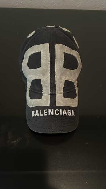 Balenciaga Balenciaga spray paint hat