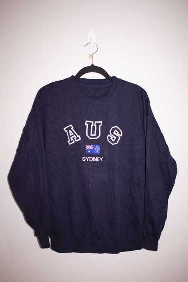 Vintage Vintage Sydney Australia Embroidered Sweat