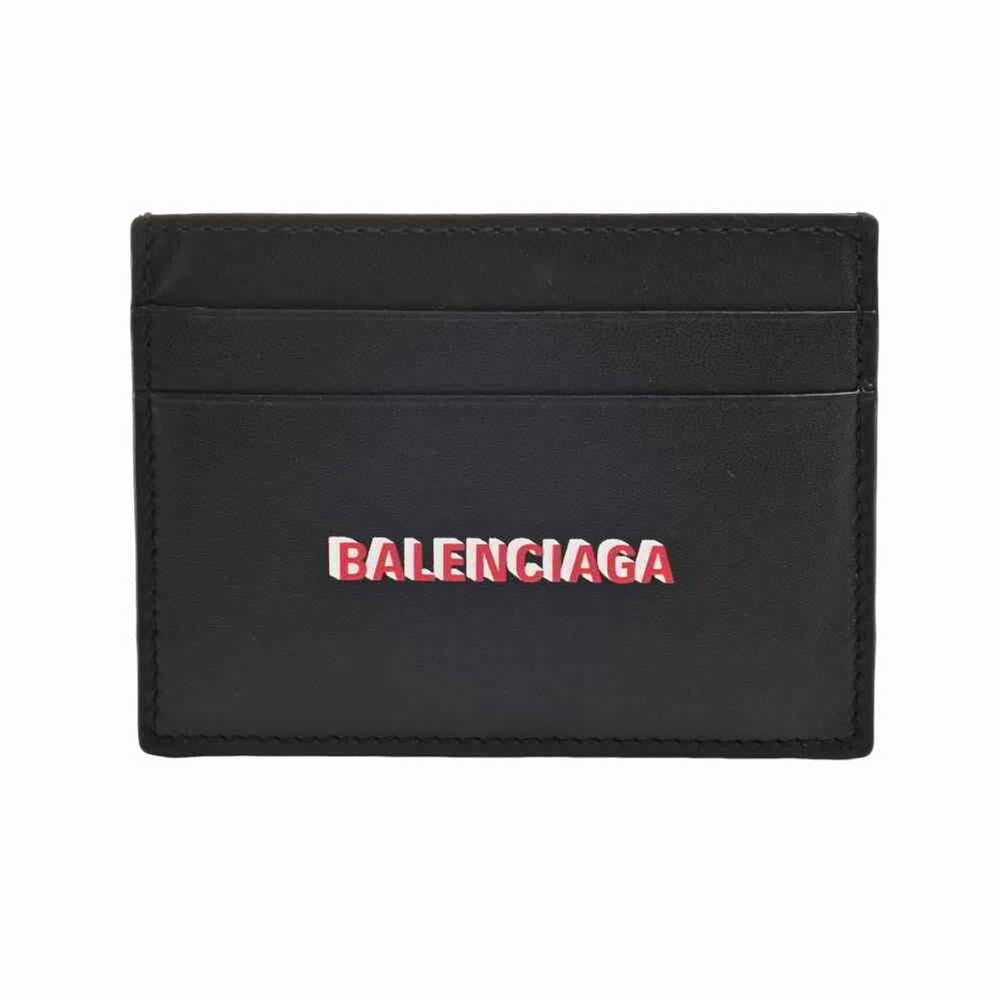 Balenciaga Everyday leather logo Card Case - image 1