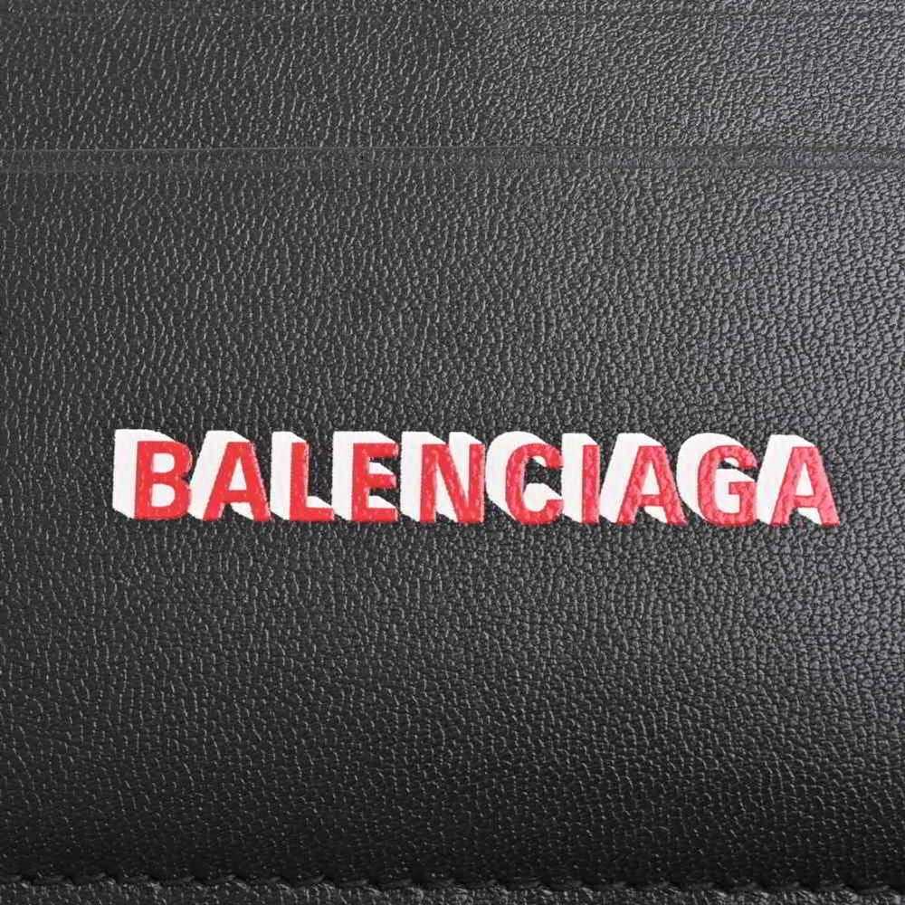 Balenciaga Everyday leather logo Card Case - image 4