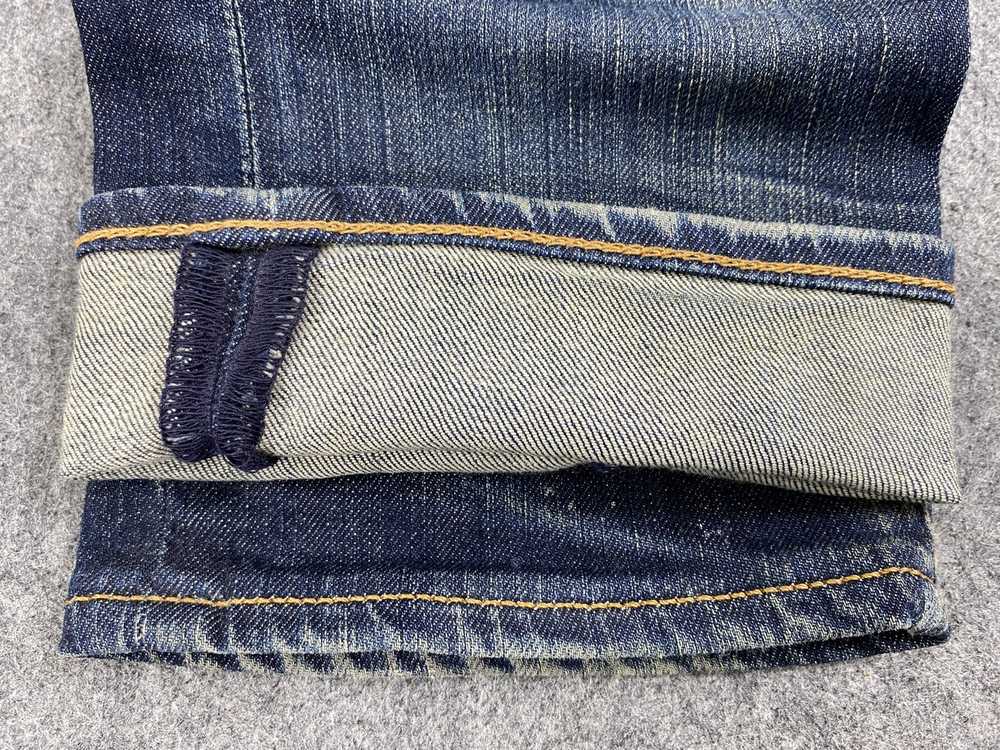 Levi's Dirty Used Blue Levi's 551 Jeans 29x32.5 D… - image 11