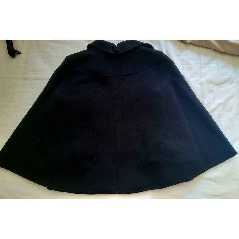 Salvatore Ferragamo Wool cape - image 2