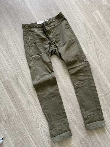 Topman Olive green Pants