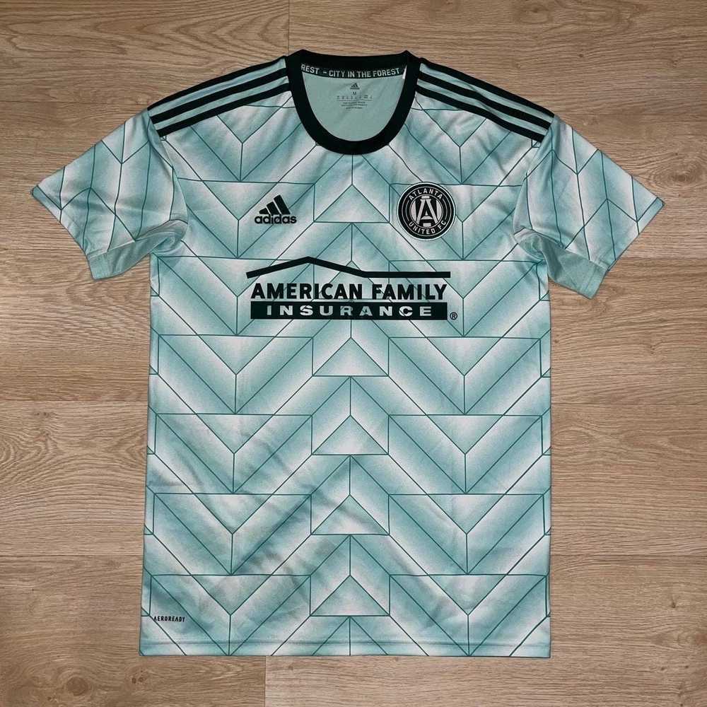 Adidas × Rare × Soccer Jersey ATLANTA UNITED ADID… - image 1