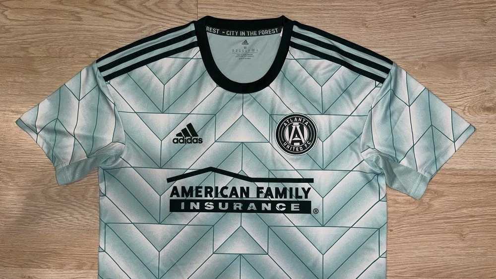 Adidas × Rare × Soccer Jersey ATLANTA UNITED ADID… - image 2