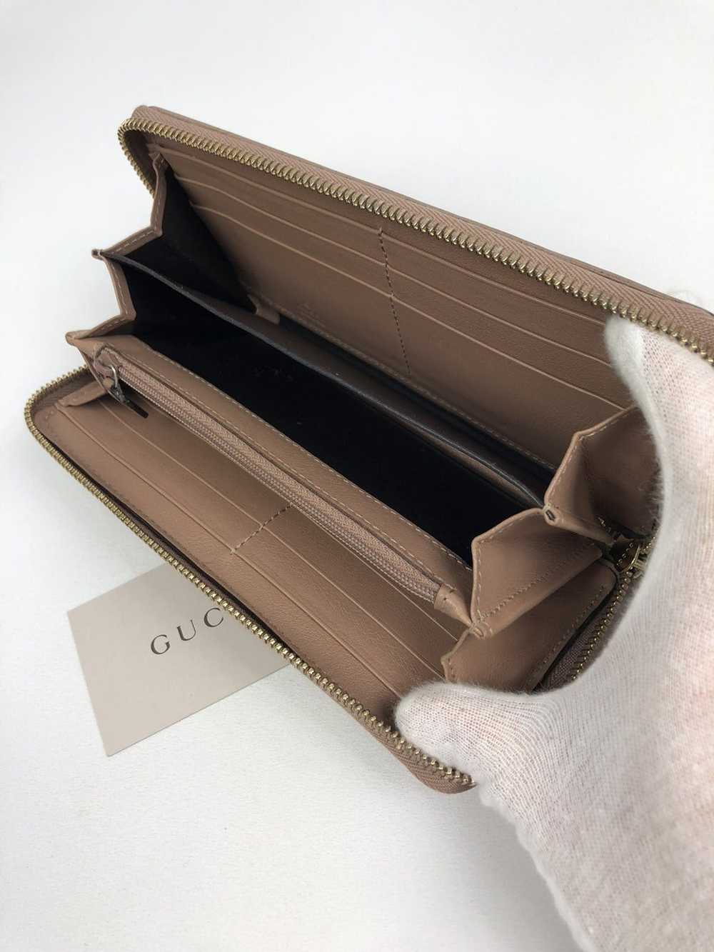 Gucci Gucci GG canvas monogram zippy wallet - image 2