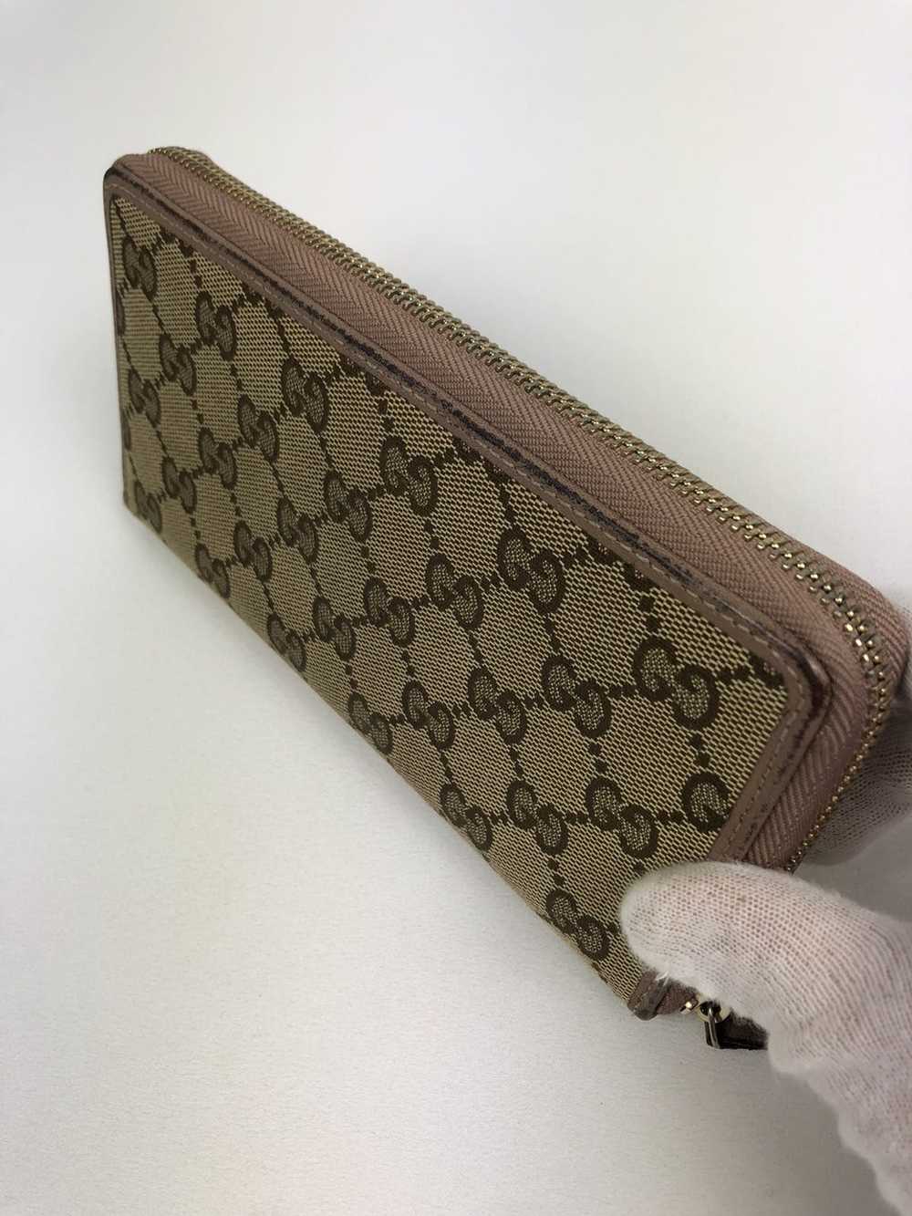 Gucci Gucci GG canvas monogram zippy wallet - image 4