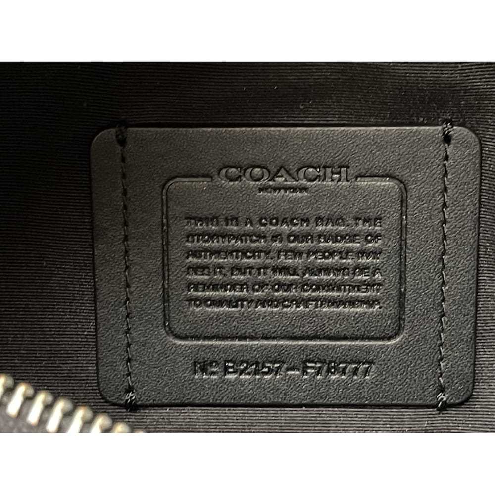 Coach Leather satchel - image 5