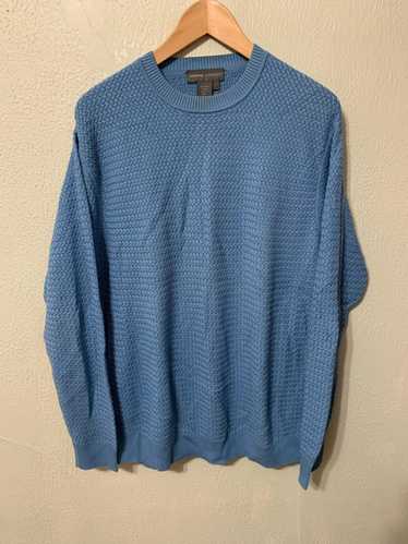 Vintage 90s blue sweater, - Gem