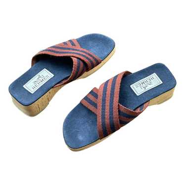 Hermès Cloth sandal