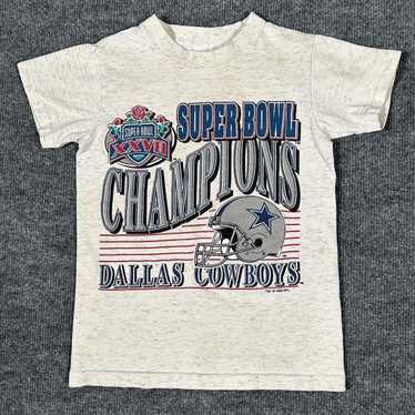 NFL × Vintage vintage grey dallas cowboys baby nf… - image 1