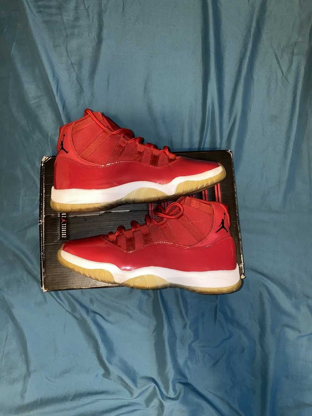 Jordan Brand Gym reds 11’s - image 2