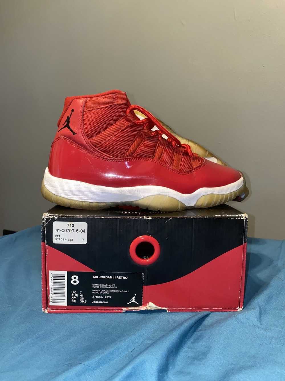 Jordan Brand Gym reds 11’s - image 7